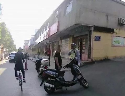 郑州交通事故律师事务所：酒后骑非机动车?违法!临沂这个人被处罚!